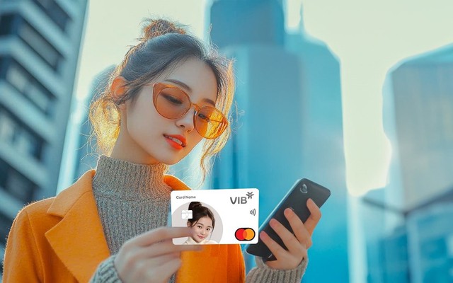 VIB: Nơi những chiếc thẻ tín dụng trở nên độc đáo và cá tính VIB: Nơi những chiếc thẻ tín dụng trở nên độc đáo và cá tính