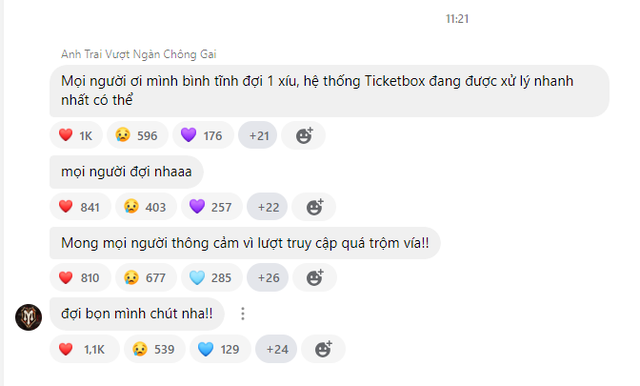 Mở bán vé chưa đầy 5 giây đã sập, concert Anh Trai Vượt Ngàn Chông Gai lần này sold out trong bao lâu: Con số hết hồn cho cả 2 ngày- Ảnh 7.