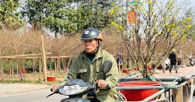 Nghề 'chở Tết' đến mọi nhà kiếm tiền triệu mỗi ngày Nghề 'chở Tết' đến mọi nhà kiếm tiền triệu mỗi ngày