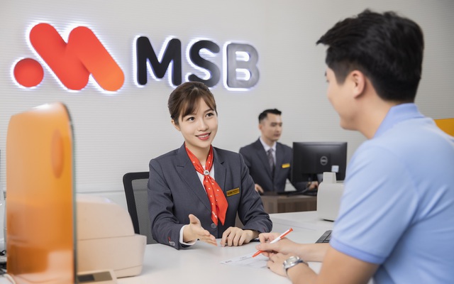 MSB lãi hơn 6.900 tỷ đồng trong năm 2024, tăng trưởng tín dụng 20% MSB lãi hơn 6.900 tỷ đồng trong năm 2024, tăng trưởng tín dụng 20%