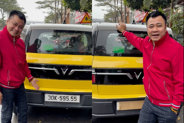 ‘Anh tài’ Tự Long khoe biển số mới trên VinFast VF 3 mới tậu: Giá trị 130 triệu, hàm ý ‘quanh năm đại phúc’ ‘Anh tài’ Tự Long khoe biển số mới trên VinFast VF 3 mới tậu: Giá trị 130 triệu, hàm ý ‘quanh năm đại phúc’
