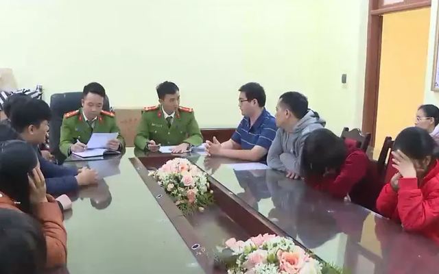 Triệt phá nhóm mua, bán tài khoản ngân hàng Triệt phá nhóm mua, bán tài khoản ngân hàng