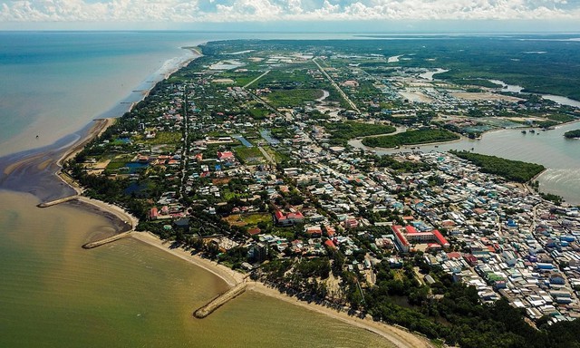 Siêu dự án lấn biển Cần Giờ 2.870 ha của Vingroup được duyệt quy hoạch: Sẽ có tòa tháp 108 tầng biểu tượng mới thành phố cảng của TP.HCM Siêu dự án lấn biển Cần Giờ 2.870 ha của Vingroup được duyệt quy hoạch: Sẽ có tòa tháp 108 tầng biểu tượng mới thành phố cảng của TP.HCM