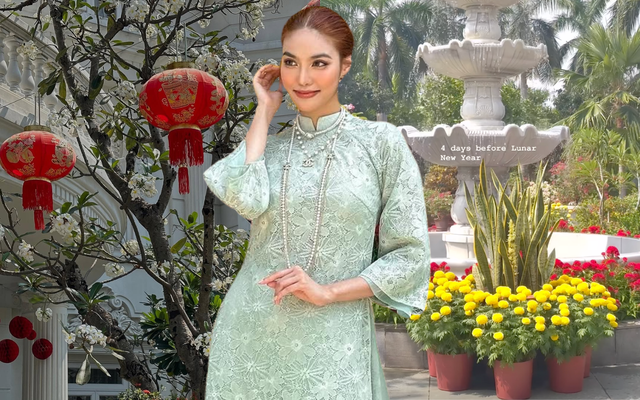 Cháu dâu gia tộc giàu có bậc nhất Việt Nam hưởng Tết trong biệt thự dát vàng: Trang trí lộng lẫy, xa hoa đúng chất tài phiệt Cháu dâu gia tộc giàu có bậc nhất Việt Nam hưởng Tết trong biệt thự dát vàng: Trang trí lộng lẫy, xa hoa đúng chất tài phiệt