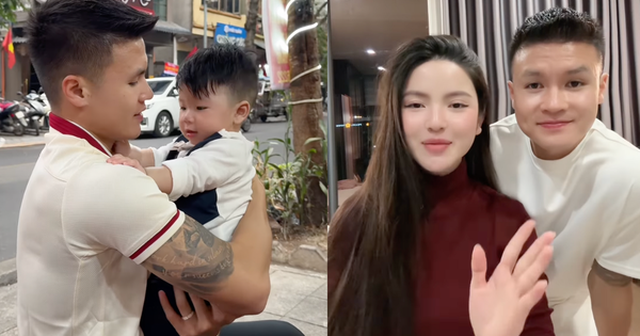 Quang Hải xuất hiện với diện mạo mới, chỉ một hành động này với Chu Thanh Huyền hút luôn 4,6 triệu view Quang Hải xuất hiện với diện mạo mới, chỉ một hành động này với Chu Thanh Huyền hút luôn 4,6 triệu view