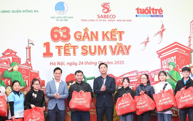 "63 Gắn Kết- 1 Tết Sum Vầy" - SABECO lan tỏa giá trị văn hóa cộng đồng