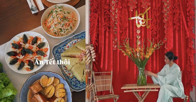 Tăng Thanh Hà trang hoàng biệt thự với hoa lay ơn vàng, mâm cơm ngày Tết nhà hào môn cũng toàn đồ truyền thống Tăng Thanh Hà trang hoàng biệt thự với hoa lay ơn vàng, mâm cơm ngày Tết nhà hào môn cũng toàn đồ truyền thống