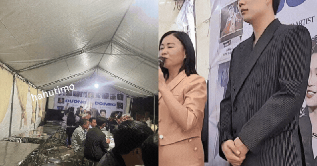 Một Anh Trai về quê ăn Tết, bố mẹ dựng rạp bày 25 mâm cỗ làm "fanmeeting" để báo cáo tình hình năm qua Một Anh Trai về quê ăn Tết, bố mẹ dựng rạp bày 25 mâm cỗ làm "fanmeeting" để báo cáo tình hình năm qua