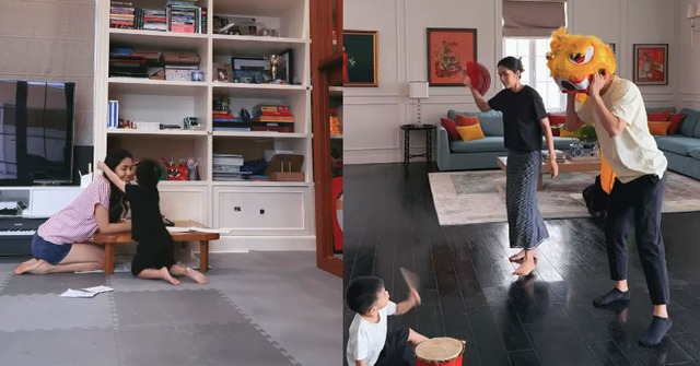 Tăng Thanh Hà hé lộ cuộc sống của gia đình hào môn ngày giáp Tết, bất ngờ với thiếu gia Louis Nguyễn Tăng Thanh Hà hé lộ cuộc sống của gia đình hào môn ngày giáp Tết, bất ngờ với thiếu gia Louis Nguyễn