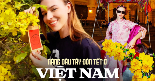 Nàng dâu Tây đón Tết Việt: Tăng cân chóng mặt vì... mê bánh chưng, trước thích vi vu khắp nơi, cưới rồi chỉ muốn ở nhà làm cơm với mẹ chồng Nàng dâu Tây đón Tết Việt: Tăng cân chóng mặt vì... mê bánh chưng, trước thích vi vu khắp nơi, cưới rồi chỉ muốn ở nhà làm cơm với mẹ chồng
