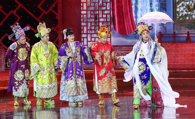 Táo Quân 2025 viral khắp MXH: Châm biếm quá sâu cay, một lời thoại gây sốt vì khiến hàng triệu người "nhức nhối" Táo Quân 2025 viral khắp MXH: Châm biếm quá sâu cay, một lời thoại gây sốt vì khiến hàng triệu người "nhức nhối"