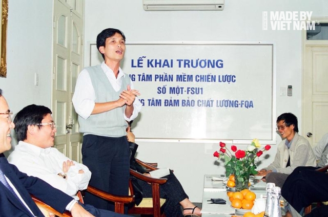 Doanh nhân Đỗ Cao Bảo kể về hành trình trở thành công ty toàn cầu từ 1 triệu USD của FPT và bí quyết- Ảnh 2.