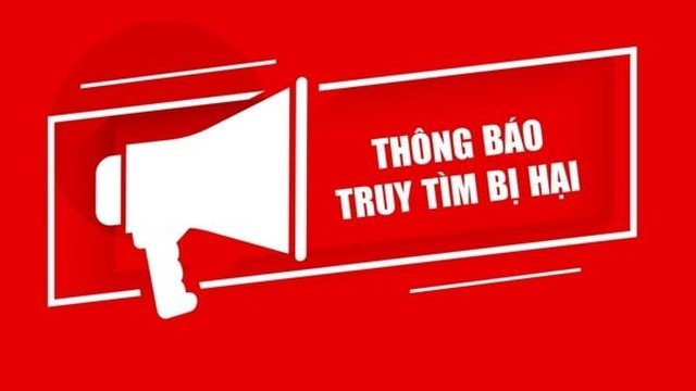 Công an Kiên Giang tìm người từng chuyển tiền vào số tài khoản 9396187306 tại Vietcombank và 962617045 tại VIB