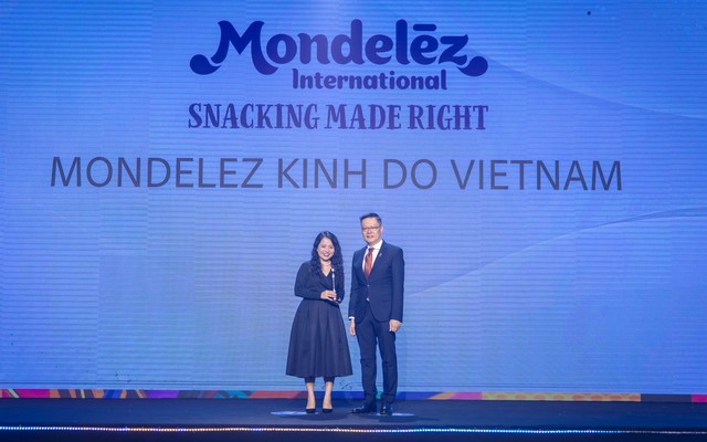 Mondelez Kinh Đô thúc đẩy các giá trị kinh doanh bền vững