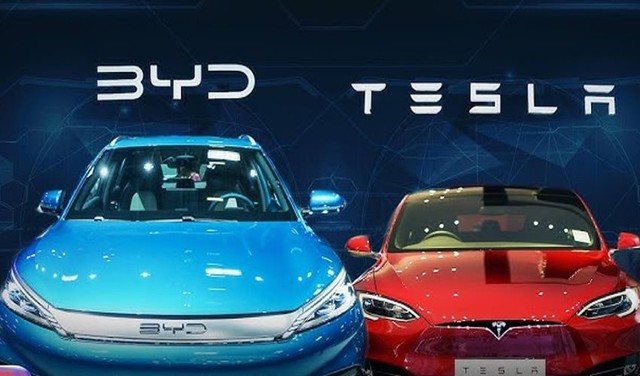 BYD và Tesla: Số phận trái ngược của 2 hãng xe điện hàng đầu thế giới