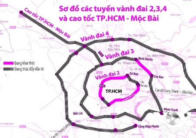 Tuyến cao tốc gần 20.000 tỉ đồng chạy qua Củ Chi (Tp.HCM) sẽ khởi công trong năm 2025