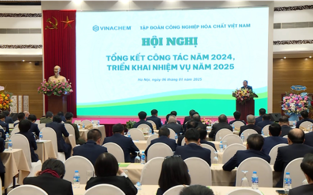 Vinachem: Doanh thu ước đạt 57.909 tỷ đồng năm 2024, vượt kế hoạch 3%