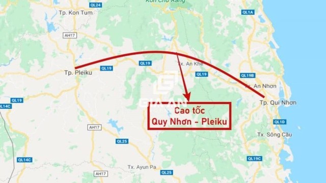 Thông tin mới nhất về tuyến cao tốc Quy Nhơn – Pleuku