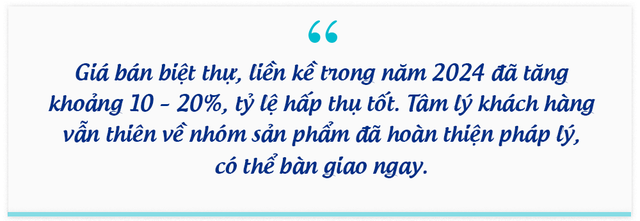 BHS R&D: Thị trường bất động sản đã tốt lên từ 2024, kỳ vọng rực rỡ vào 2025 và tăng tốc ổn định vào 2026- Ảnh 13.