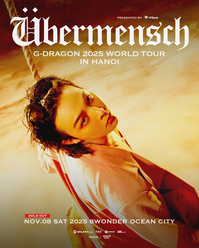 Chốt tổ chức 2 đêm concert G-DRAGON tại Hà Nội, fan Việt quá chất!- Ảnh 2. Chốt tổ chức 2 đêm concert G-DRAGON tại Hà Nội, fan Việt quá chất!- Ảnh 2.