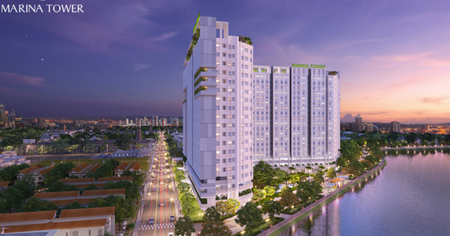 Chủ đầu tư dự án Marina Tower 'khất' lãi trái phiếu
