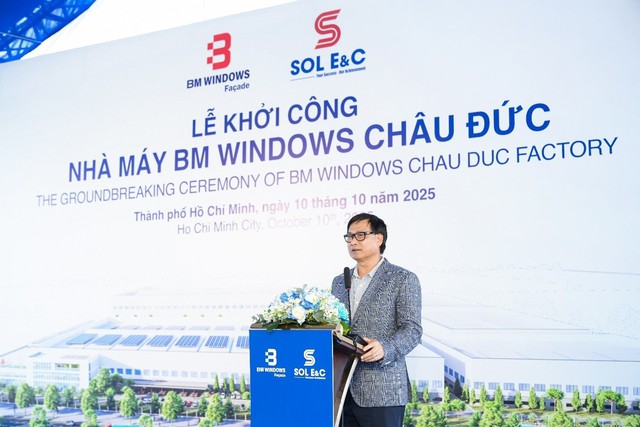 BM Windows xây nhà máy mới 100.000m2: Hệ sinh thái tỷ USD của ông Nguyễn Bá Dương tuyên bố “chạy đua” cùng loạt dự án trong ngoài nước