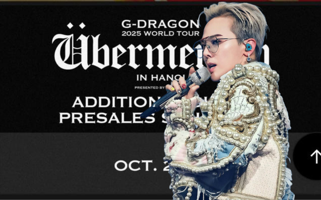 Chốt tổ chức 2 đêm concert G-DRAGON tại Hà Nội, fan Việt quá chất!