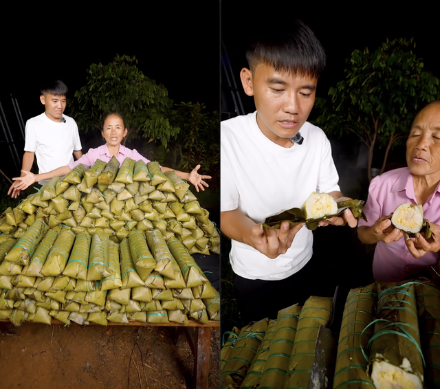 Giữa bão lũ, mẹ con Bà Tân Vlog làm gì thế này?