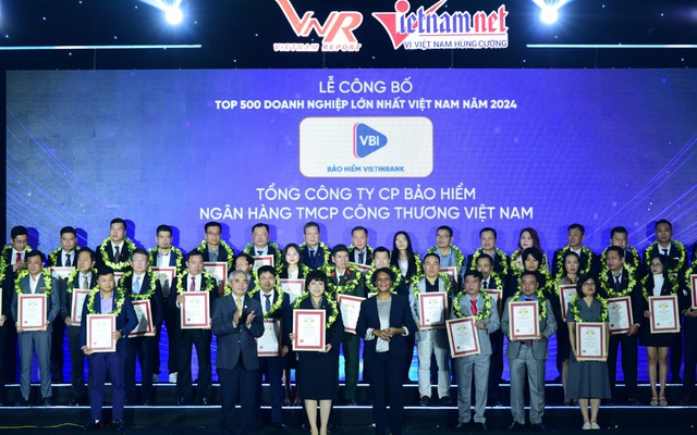 Bảo hiểm VietinBank nhận xếp hạng tín nhiệm A+, củng cố vị thế doanh nghiệp bảo hiểm