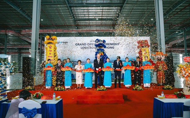 Sự kiện Khánh thành Logicross Hải Phòng: Bước tiến mới cho ngành logistics miền Bắc Việt Nam
