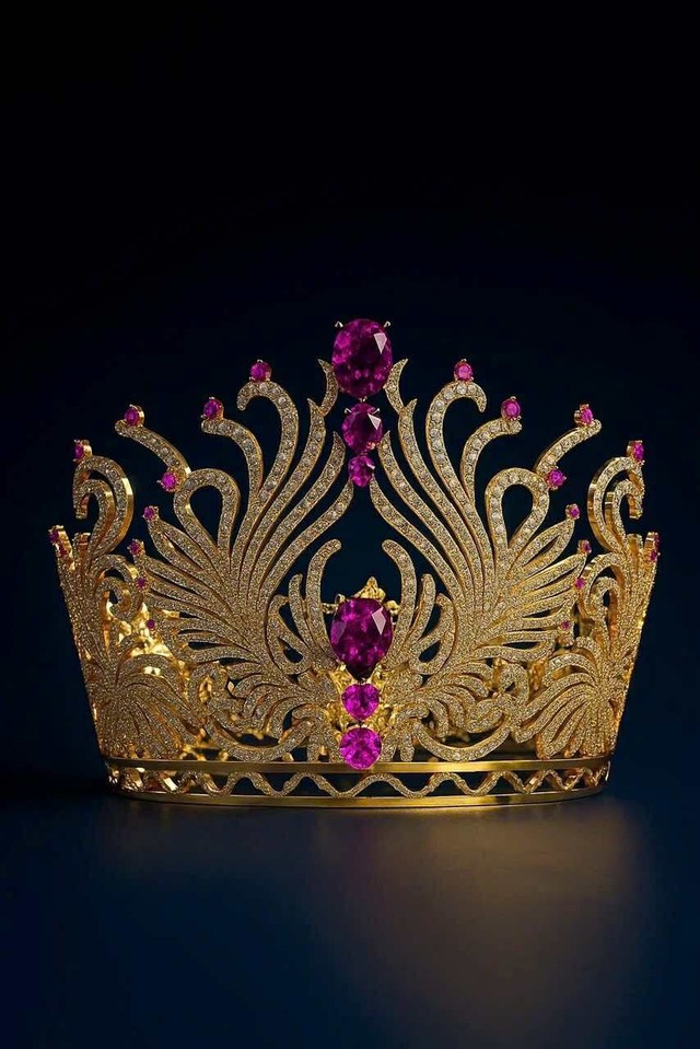 Lộ diện chiếc vương miện chính thức của Hoa hậu Du lịch Dân tộc Việt Nam 2025: Thiết kế mang linh hồn núi rừng Tây Bắc, tôn vinh vẻ đẹp 54 dân tộc Việt- Ảnh 2.