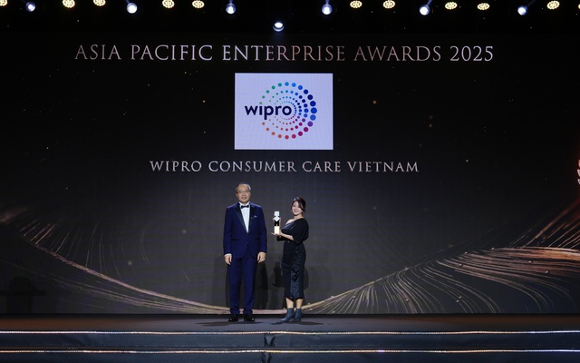 Wipro Consumer Care Việt Nam được vinh danh “Doanh nghiệp Xuất sắc Châu Á 2025”