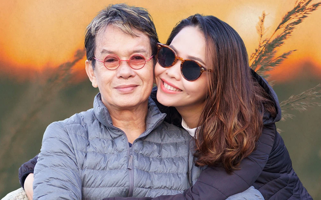 Sao nam Việt lấy vợ trẻ kém 44 tuổi: U70 lên chức bố, cứ 3 rưỡi sáng phải thức dậy làm một việc