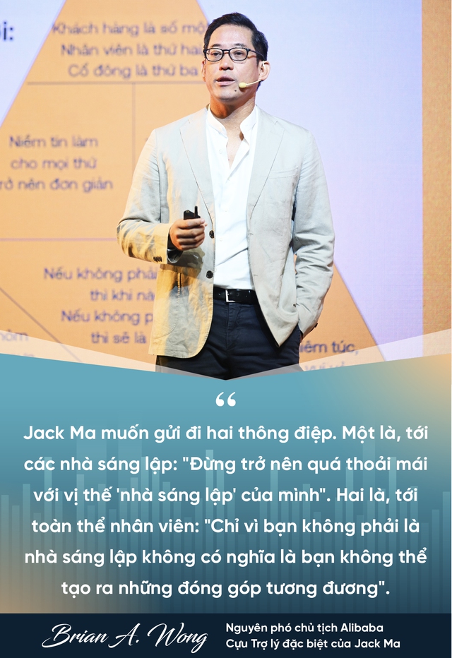 'Bí mật' của Alibaba qua lời kể từ 'cánh tay phải' Jack Ma và lời khẳng định: Nếu quốc gia nào có chiến binh, đó chính là Việt Nam- Ảnh 2.