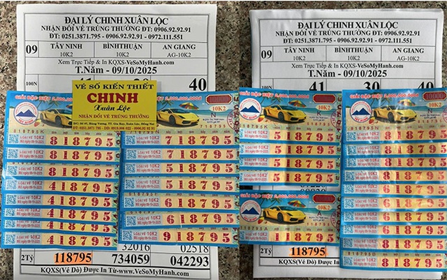 Suýt vứt vé số trúng độc đắc vì lý do không ngờ, khách đổi ý giữ lại: Hé lộ số tiền thưởng "khủng"