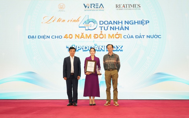 Tôn vinh 40 doanh nghiệp dân tộc đại diện 40 năm đổi mới