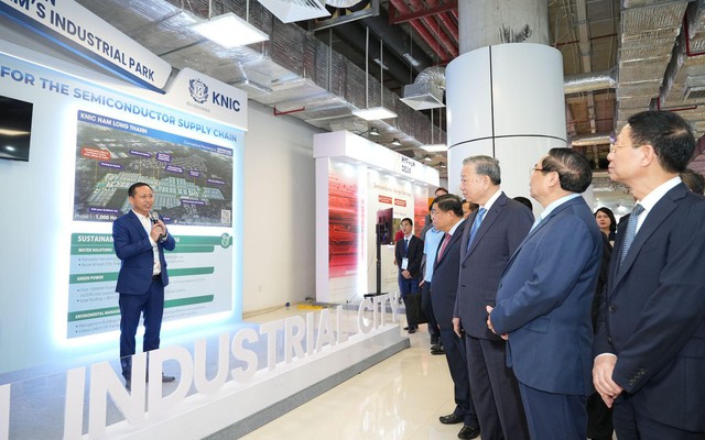 KN Holdings tạo dấu ấn tại Triển lãm quốc tế Đổi mới sáng tạo Việt Nam 2025