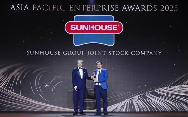 Đột nhập nhà máy SUNHOUSE – Thương hiệu thắng giải Doanh nghiệp Xuất sắc châu Á 2025