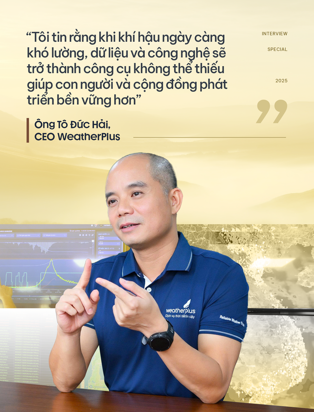 Nền kinh tế thiệt hại hàng chục nghìn tỷ mỗi năm vì bão lũ, một DN Việt dùng dữ liệu và công nghệ "bắt mạch ông trời"- Ảnh 3.
