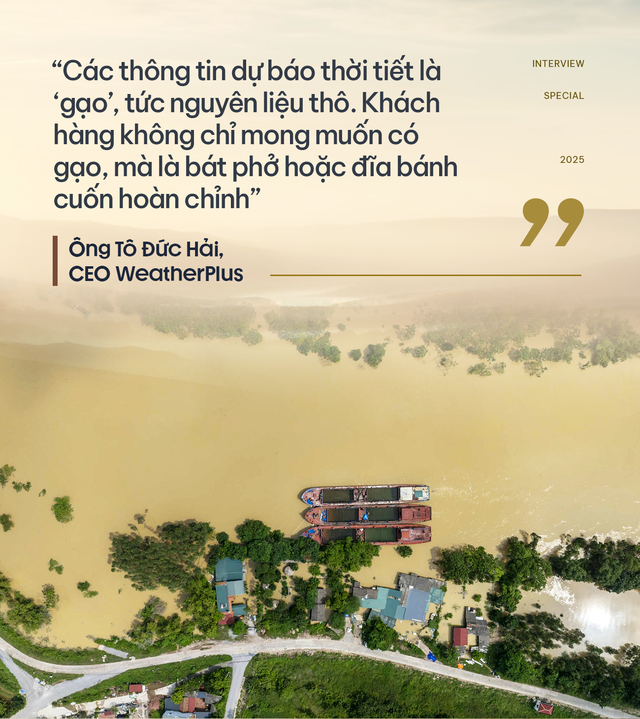 Nền kinh tế thiệt hại hàng chục nghìn tỷ mỗi năm vì bão lũ, một DN Việt dùng dữ liệu và công nghệ "bắt mạch ông trời"- Ảnh 5.