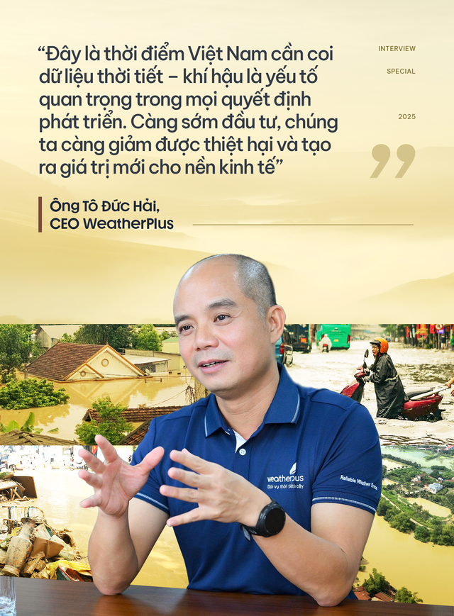 Nền kinh tế thiệt hại hàng chục nghìn tỷ mỗi năm vì bão lũ, một DN Việt dùng dữ liệu và công nghệ "bắt mạch ông trời"- Ảnh 11.