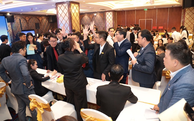 The 826 EC ghi nhận tỷ lệ hấp thụ ấn tượng, khách ở thực chiếm đa số