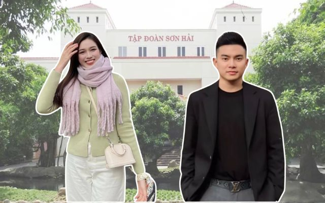 Tập đoàn Sơn Hải liên tiếp trúng thầu lớn, vốn điều lệ tăng gần gấp đôi trước thềm đám cưới của con trai Chủ tịch với Hoa hậu Đỗ Thị Hà