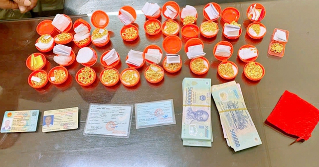 Tang vật bị thu giữ