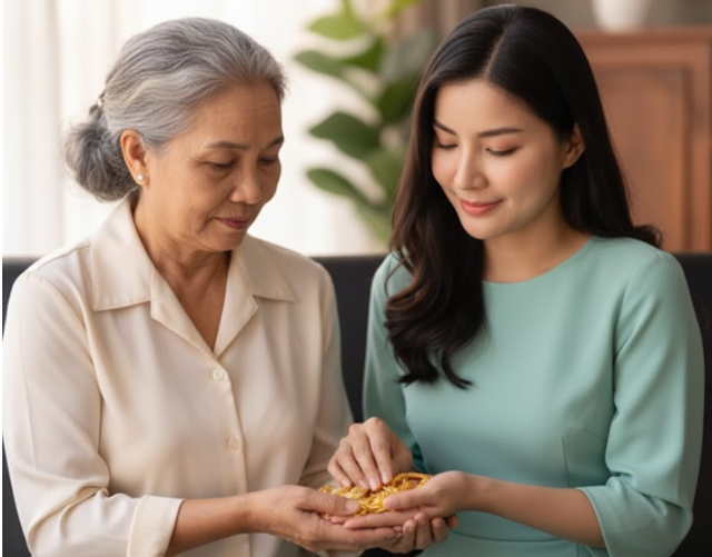 Người sau 50 tuổi cho con cái 2 điều này: Quý hơn vàng mười