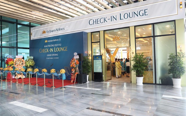 Check-in Lounge của Vietnam Airlines: Khoản đầu tư cho "mỏ vàng" và cuộc chơi định vị lại đẳng cấp