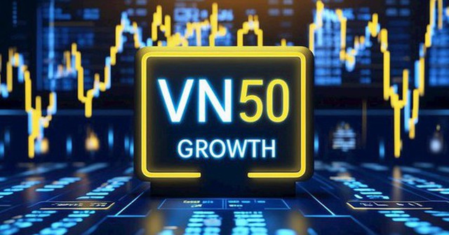 Bộ chỉ số mới VN50 GROWTH gồm những mã cổ phiếu nào?
