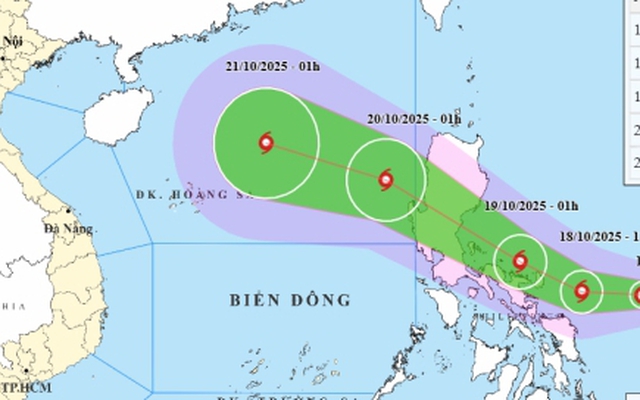 Biển Đông đón bão số 12, không khí lạnh tràn về miền Bắc