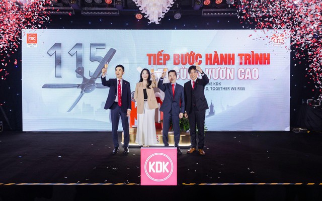 KDK và hành trình tiếp bước, gặt hái thành công tại Việt Nam