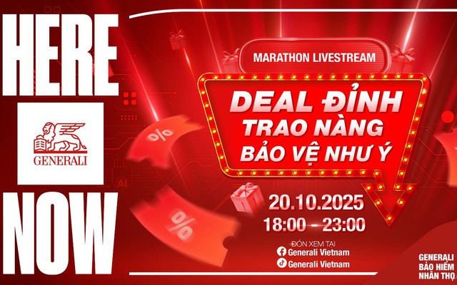 Generali Việt Nam khởi động chương trình livestream đặc biệt tri ân khách hàng ngày 20/10